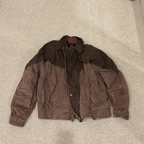 Byrnes & Baker Other - Men's Two-Tone Brown Jacket